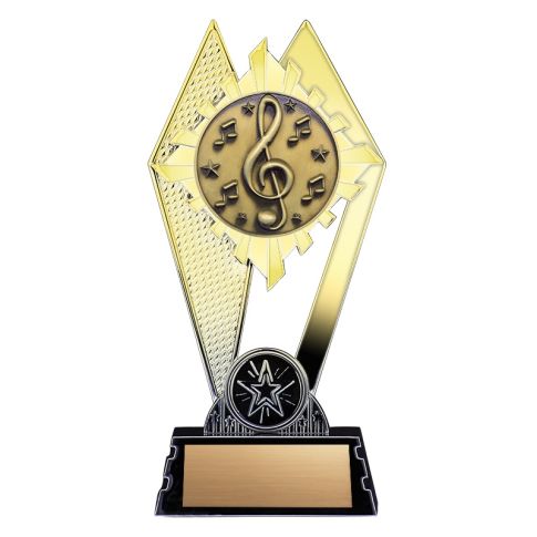 Citadel Gold Series Weighted Music Trophy