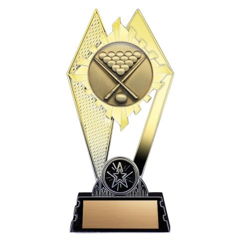 Citadel Gold Series Weighted Billiards Trophy
