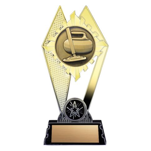 Citadel Gold Series Weighted Curling Trophy