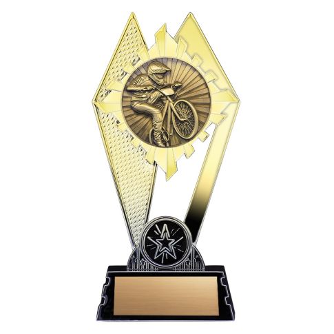 Citadel Gold Series Weighted BMX Trophy