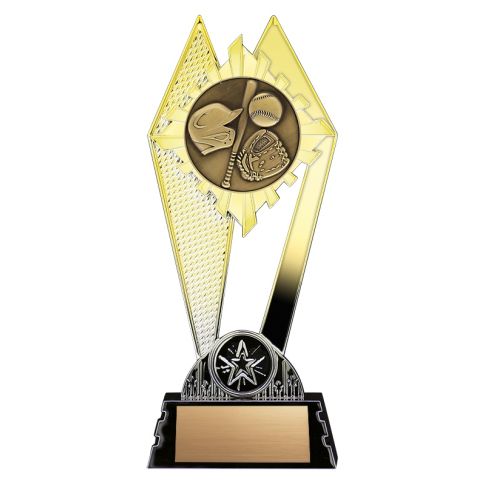 Citadel Gold Series Weighted Baseball Trophy