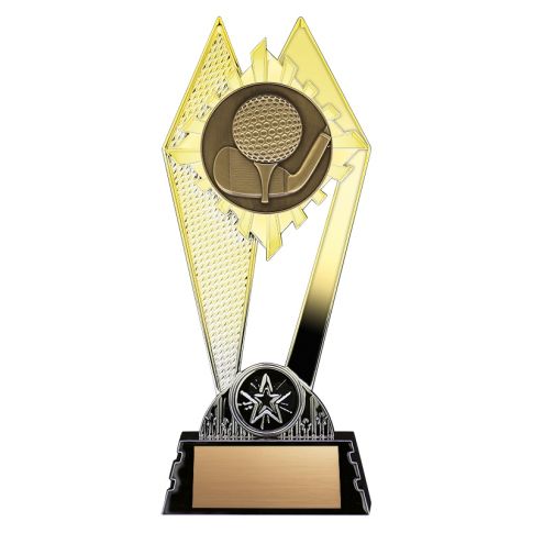 Citadel Gold Series Weighted Golf Trophy