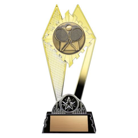 Citadel Gold Series Weighted Tennis Trophy