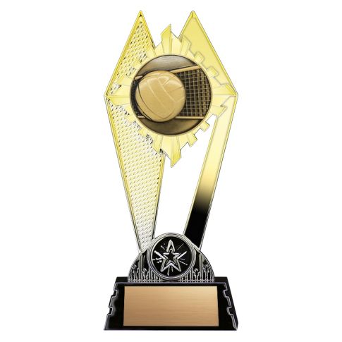 Citadel Gold Series Weighted Volleyball Trophy
