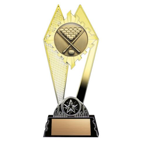 Citadel Gold Series Weighted Billiards Trophy