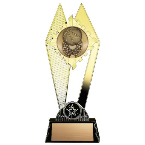 Citadel Gold Series Weighted Basketball Trophy