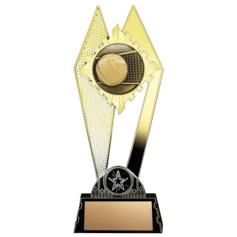 Citadel Gold Series Weighted Volleyball Trophy