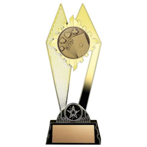 Citadel Gold Series Weighted Poker Trophy