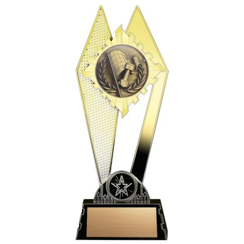 Citadel Gold Series Weighted Motorsports Trophy