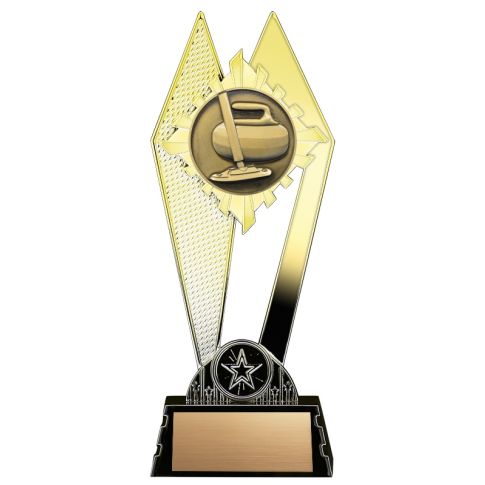 Citadel Gold Series Weighted Curling Trophy