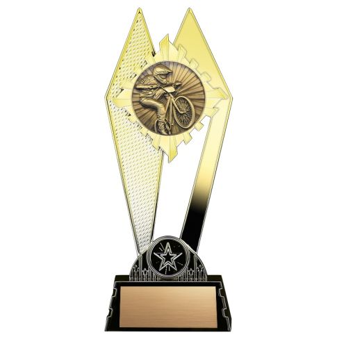 Citadel Gold Series Weighted BMX Trophy