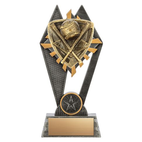 Pinnacle Series Baseball Resin Trophy