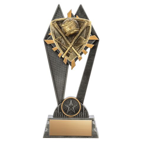 Pinnacle Series Baseball Resin Trophy