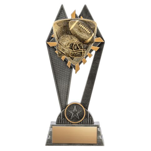 Pinnacle Series Football Resin Trophy