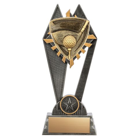 Pinnacle Series Golf Resin Trophy