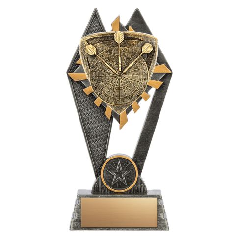 Pinnacle Series Darts Resin Trophy