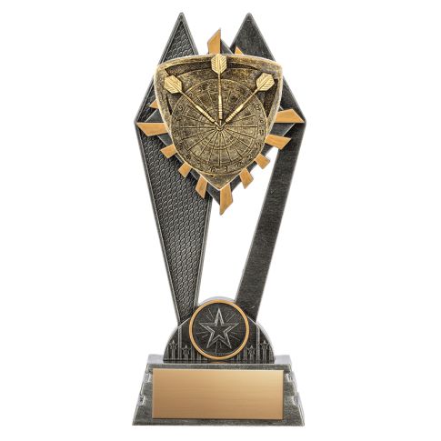Pinnacle Series Darts Resin Trophy