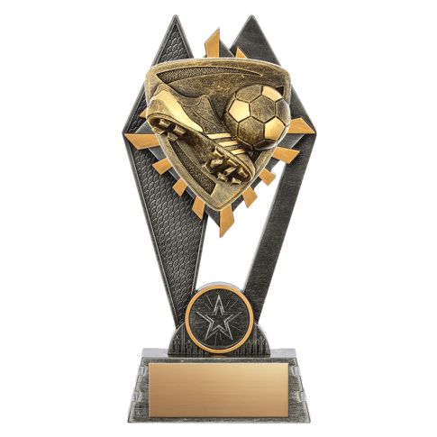 Pinnacle Series Soccer Resin Trophy