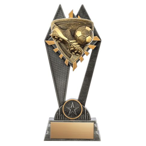 Pinnacle Series Soccer Resin Trophy