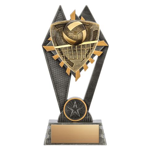 Pinnacle Series Volleyball Resin Trophy