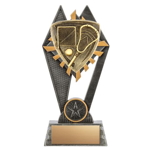Pinnacle Series Lacrosse Resin Trophy