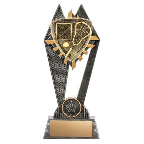 Pinnacle Series Lacrosse Resin Trophy