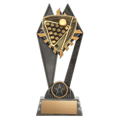 Pinnacle Series Billiards Resin Trophy