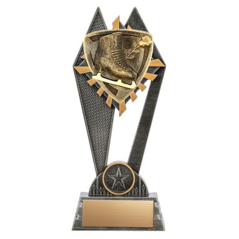 Pinnacle Series Figure Skating Resin Trophy