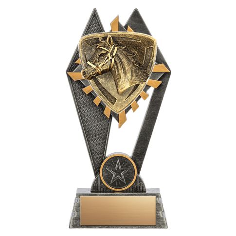 Pinnacle Series Horse Resin Trophy