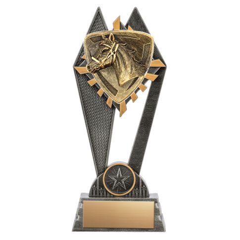 Pinnacle Series Horse Resin Trophy