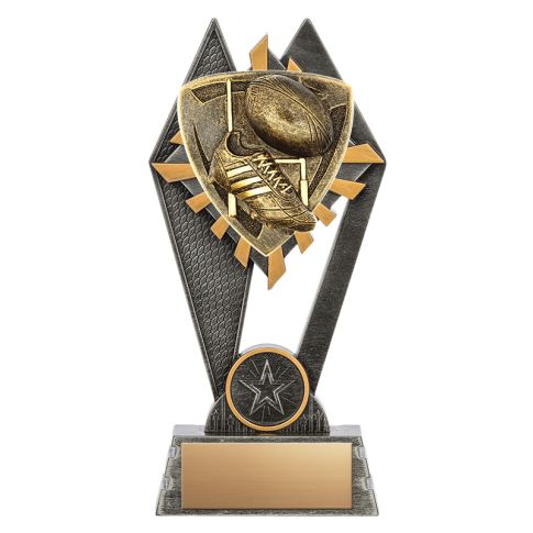 Pinnacle Series Rugby Resin Trophy