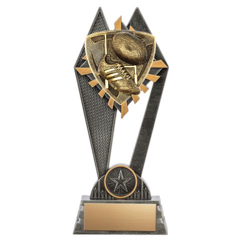 Pinnacle Series Rugby Resin Trophy