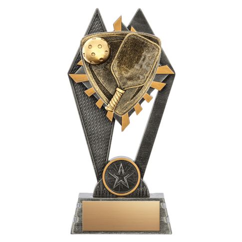 Pinnacle Series Pickleball Resin Trophy