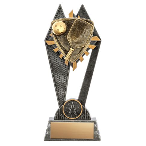 Pinnacle Series Pickleball Resin Trophy