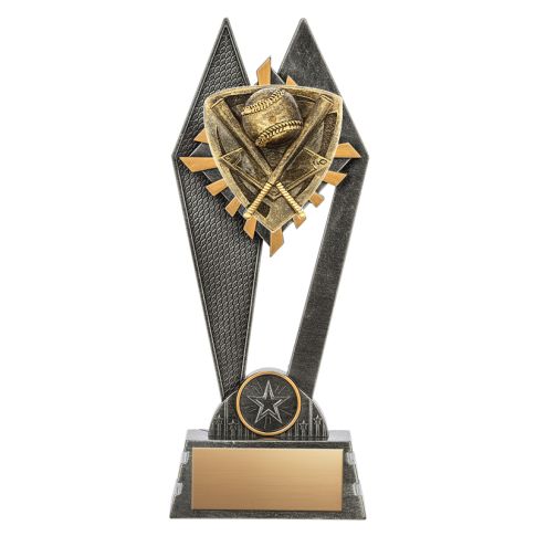 Pinnacle Series Baseball Resin Trophy