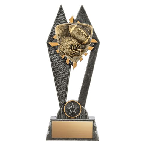 Pinnacle Series Football Resin Trophy