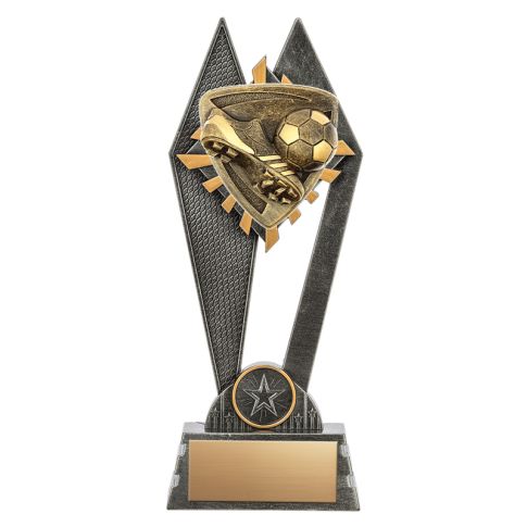 Pinnacle Series Soccer Resin Trophy