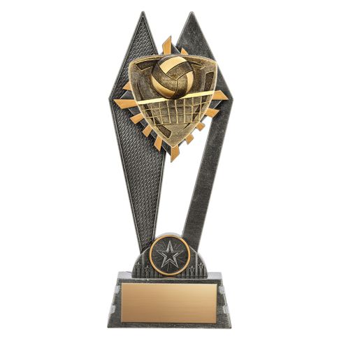Pinnacle Series Volleyball Resin Trophy