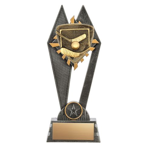 Pinnacle Series Ball Hockey Resin Trophy