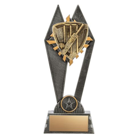 Pinnacle Series Cricket Resin Trophy