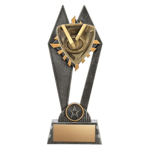 Pinnacle Series Ringette Resin Trophy