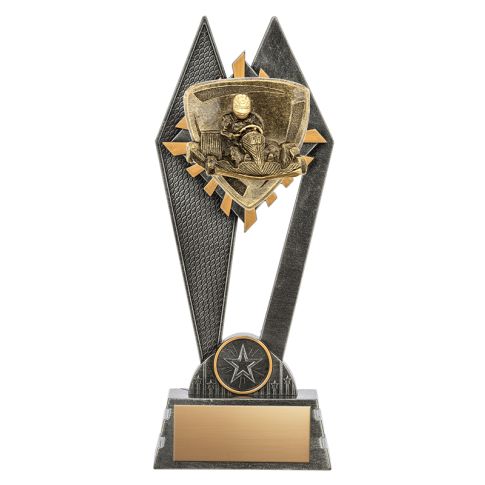 Pinnacle Series Go Kart Resin Trophy