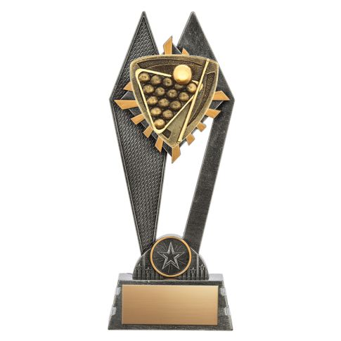 Pinnacle Series Billiards Resin Trophy