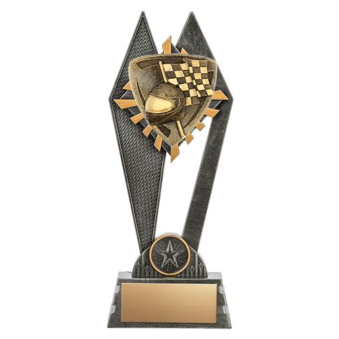 Pinnacle Series Motorsports Resin Trophy