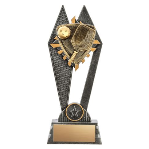 Pinnacle Series Pickleball Resin Trophy