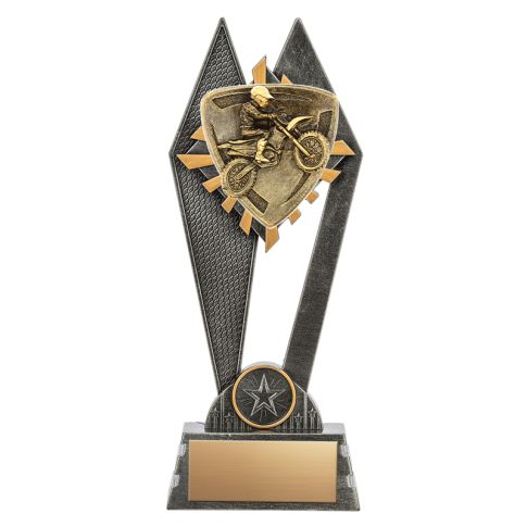 Pinnacle Series Motocross Resin Trophy