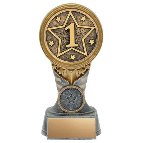 Ikon 1st Place Resin Trophy
