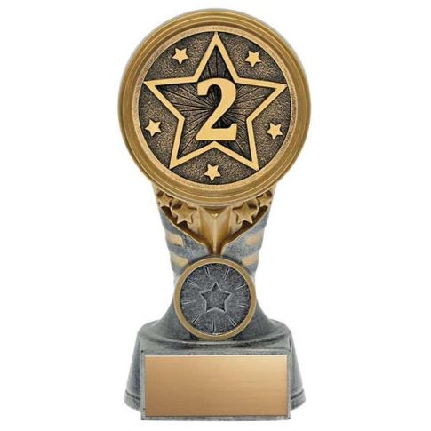 Ikon 2nd Place Resin Trophy