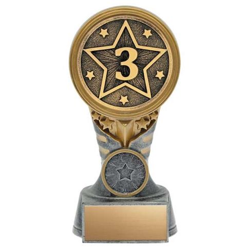 Ikon 3rd Place Resin Trophy