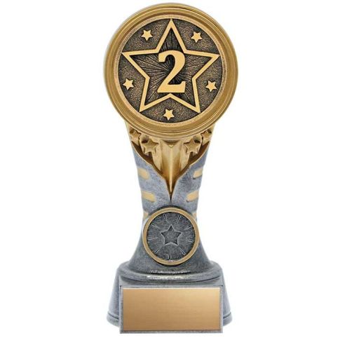 Ikon 2nd Place Resin Trophy